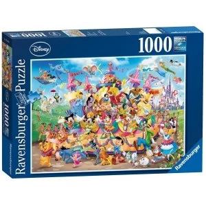 Disney Carnival Multicha 1000 Piece Jigsaw Puzzle