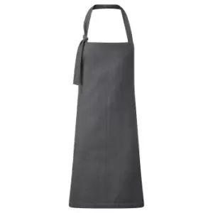 Premier Regenerate Sustainable Apron (One Size) (Grey Denim)