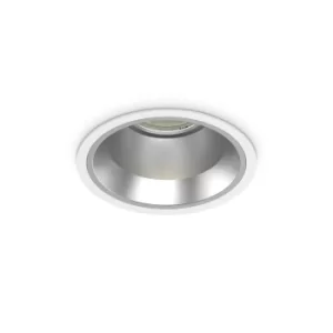 Off Round Recessed Downlight White, 3000K, 28W