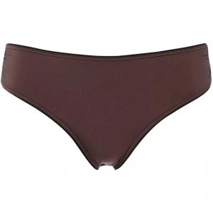 Biba Bronze Icon Tipped Brief - Bronze