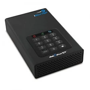 iStorage diskAshur DT 2TB External Portable Hard Disk Drive