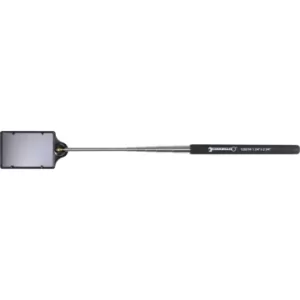 12921 M1.3/4"XM2.3/4" Telescopic St/St Rectangular Mirror