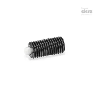 ELESA Bolt spring plunger-GN 616-M10-K