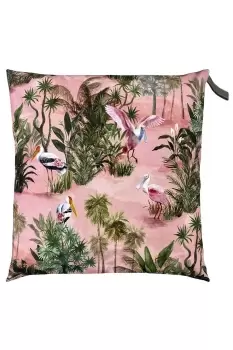 Platalea Tropical Water & UV Resistant Outdoor Floor Cushion