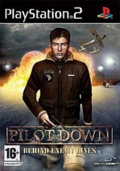 Pilot Down Behind Enemy Lines PS2 Game