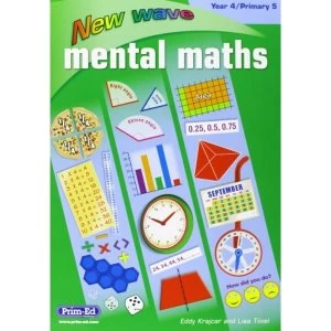 NEW WAVE MENTAL MATHS YEAR 4 PRIMARY 5 2016