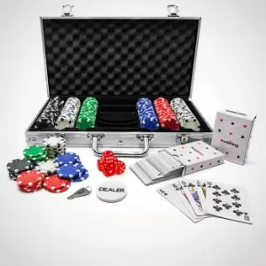 300 Piece Poker Set in Carry Case