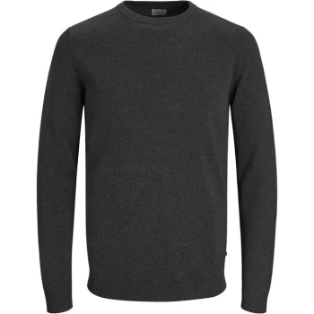 Jack and Jones Crew Neck Knit - Grey