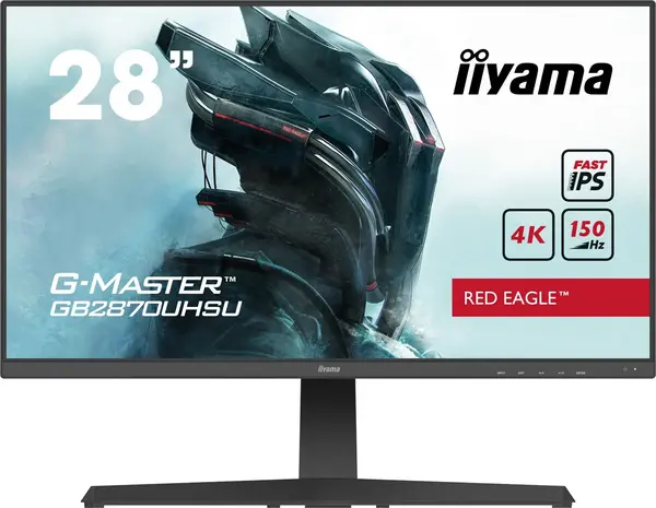 iiyama G-Master 27" GB2770QSU-B5 Quad HD IPS Gaming LED Monitor