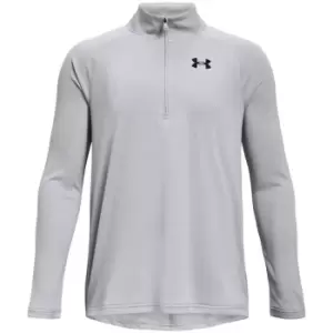 Under Armour Tech 2.0 Half Zip Top Junior Boys - Grey