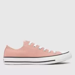 Converse Pink Ctas Ox Trainers