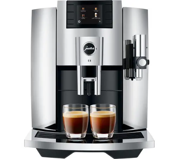 Jura E8 15581 Bean to Cup Coffee Maker