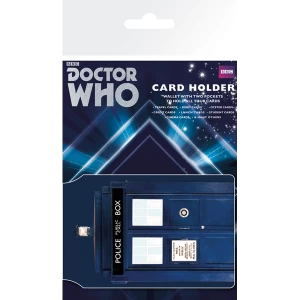 Doctor Who Tardis Card Holder