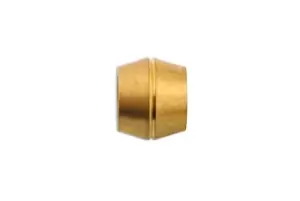 Brass Olive Barrel 4.0mm Pk 200 Connect 31146