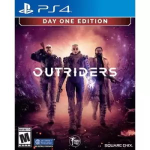 Outriders Day One Edition PS4 Game