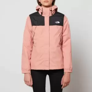 The North Face Womens Antora Jacket - TNF Black/Rose Dawn - XS