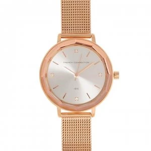 French Connection Watch - Rose Gold