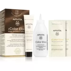 Apivita My Color Elixir hair colour ammonia-free shade 7.3 Blonde Gold