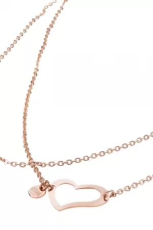 Storm Heart Necklace Rose Gold 9980566/RG