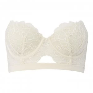 Calvin Klein Floral Lace Bra - Ivory101