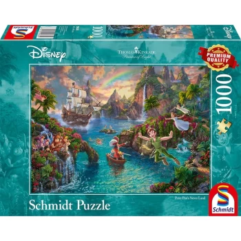 Thomas Kinkade: Disney Peter Pan (2021 Edition) - 1000 Pieces