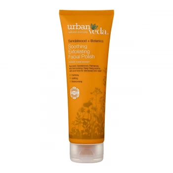 Urban Veda Soothing Exfoliating Facial Polish 125ml