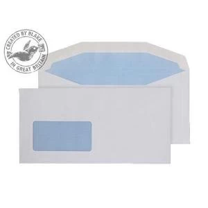 Blake Purely Everyday DL 80gm2 Gummed Window Mailer Envelopes White