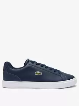 Lacoste Lacoste Lerond Pro Bl 23 1 Cma Trainer, Navy/White, Size 11, Men