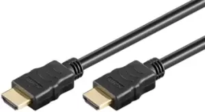 Goobay HDMI 2.0 Cable with Ethernet - 2m - Black