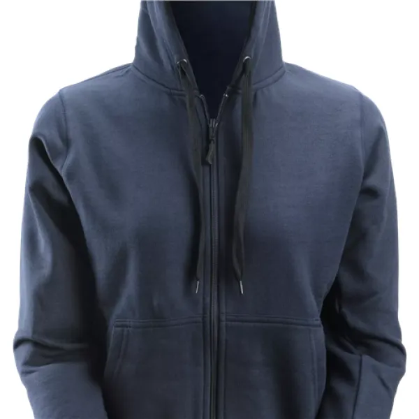 Snickers Womens Zip Hoodie - Navy - XS