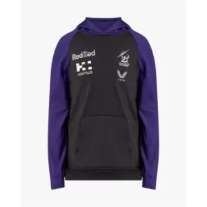 Castore Melbourne Storm Training Hoodie Junior - Black