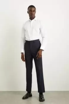 Skinny Fit White Essential Formal Shirt