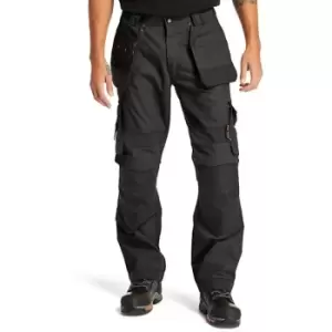 Timberland Pro Interax Work Holster Trousers - Jet Black 30' Waist Regular Leg - Black