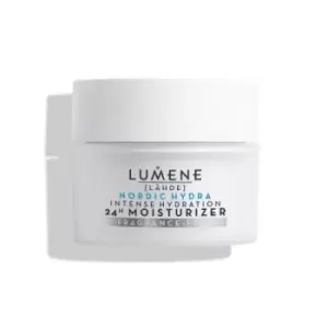 Lumene Nordic Hydra Intense Hydration 24H Moisturizer Fragrance-Free 50ml