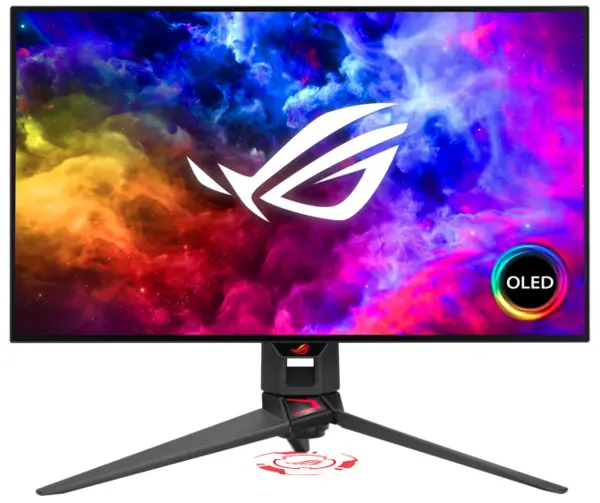 ASUS ROG Swift 27" PG27AQDM Quad HD Gaming OLED Monitor