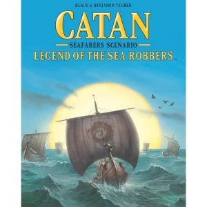 Catan Seafarers Scenario Legend of the Sea Robbers