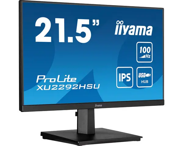 iiyama ProLite 21.5" XU2292HSU-B6 Full HD LED Monitor