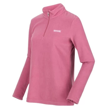 Regatta Sweethart Half Zip Fleece - Red