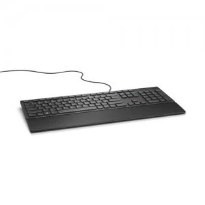 DELL KB216 keyboard USB QWERTY US International Black