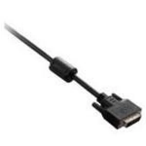 V7 DVI-D (Dual Link) Video Cable - 2m (Black)