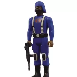 GI Joe Cobra Trooper Y-back Dk Brown Wave 1A Reaction Figure