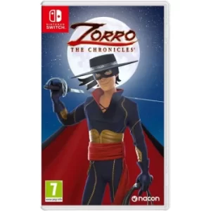 Zorro The Chronicles Nintendo Switch Game