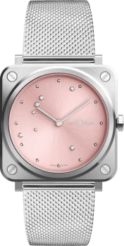 Bell & Ross Watch BRS Pink Diamond Eagle