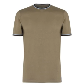 Firetrap Lazer T-Shirt Mens - Green