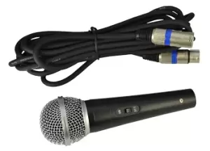 Dynamic Vocal Microphone With Cable