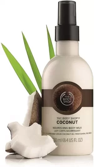 The Body Shop Coconut Nourishing Body Milk Coconut Nourishing Body Milk