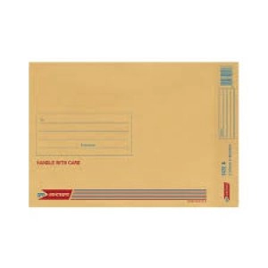 GoSecure Bubble Lined Envelope Size 8 270x360mm Gold Pack of 20