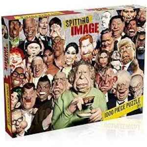 Spitting Image 1000 piece Jigsaw Puzzle