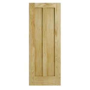 Wickes Hitchin Internal 2 Panel Oak Veneer Door - 1981 x 762mm