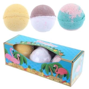 Tropical Fragrances (Set of 3) Handmade Bath Bombs